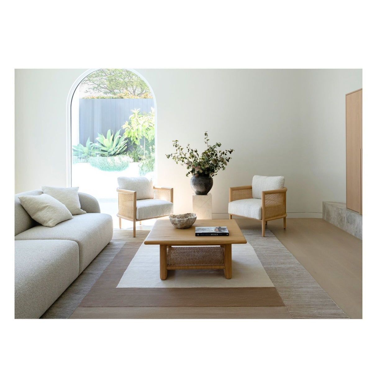 Ribeira Hand-Knotted Wool Rug, Satara, , ,