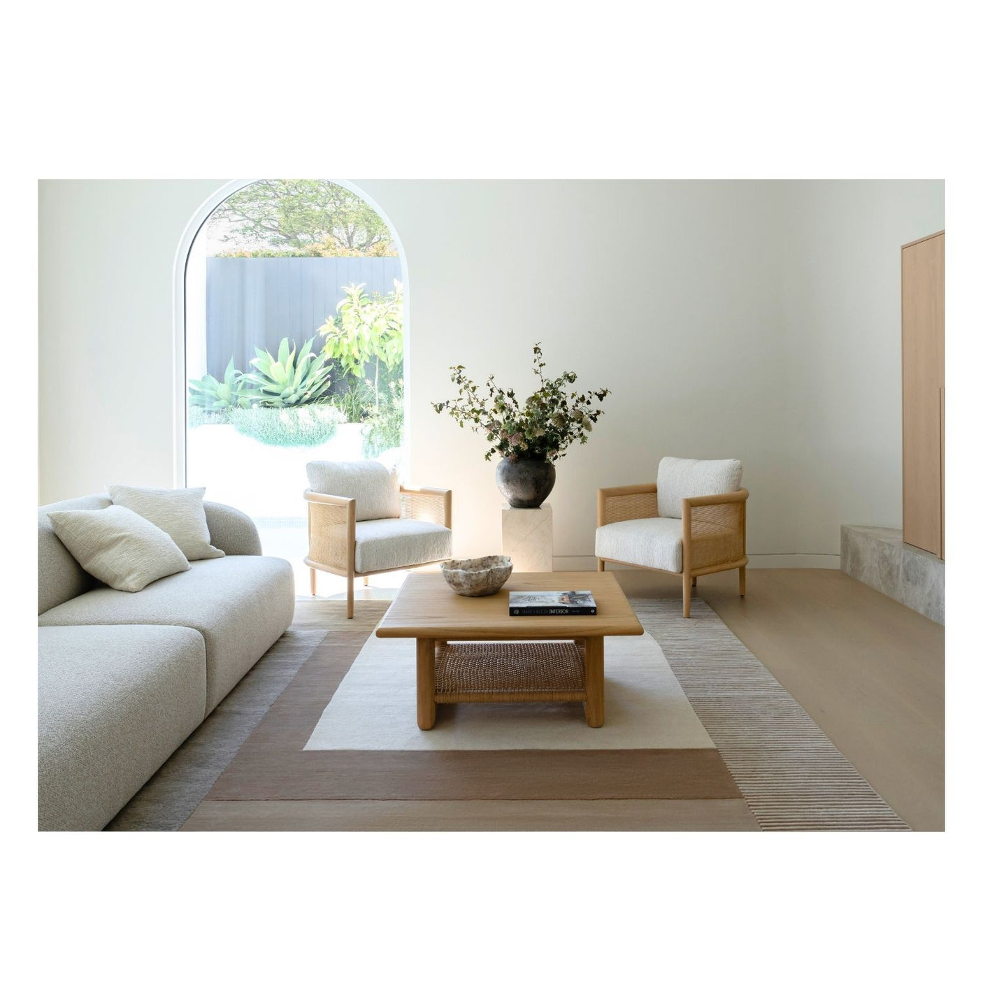 Ribeira Hand-Knotted Wool Rug, Satara, , ,