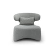 Maison Debrah Bijou tailored armchair fully upholstered in woven fabric