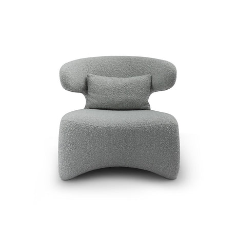Maison Debrah Bijou tailored armchair fully upholstered in woven fabric