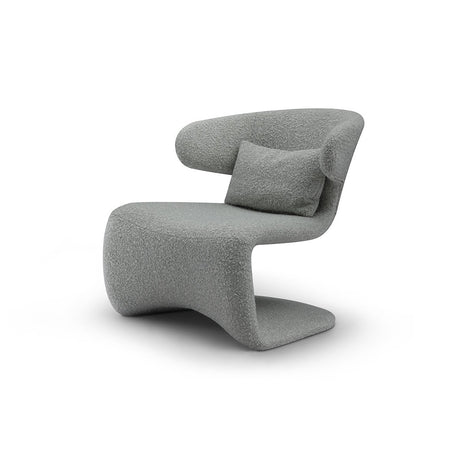 Maison Debrah Bijou tailored armchair fully upholstered in woven fabric — view 2