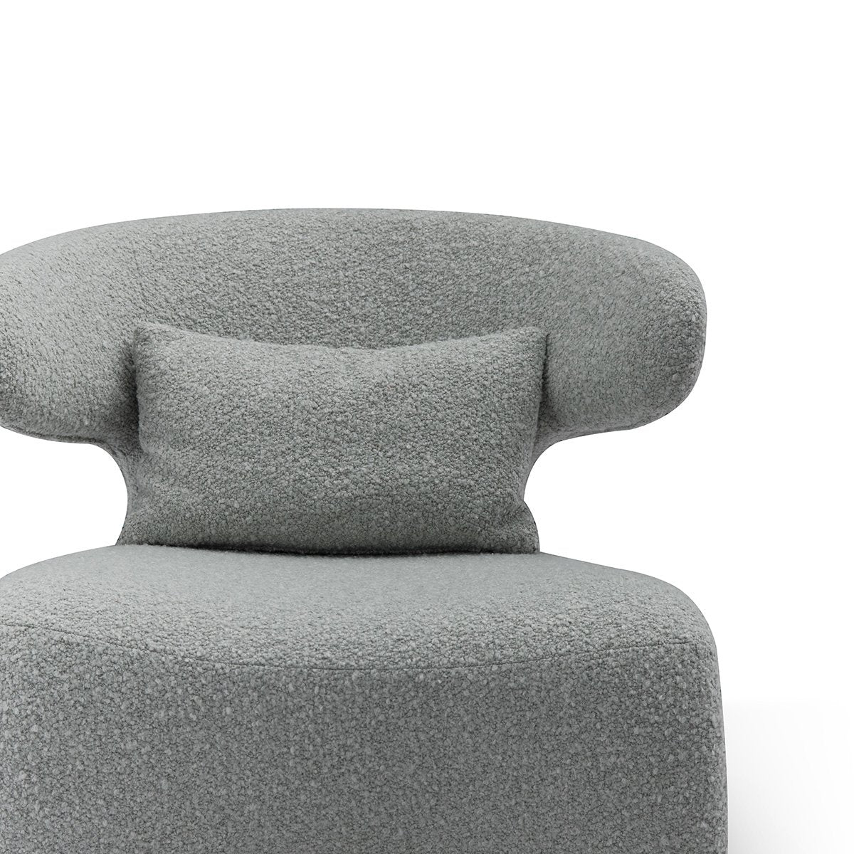 Maison Debrah Bijou tailored armchair fully upholstered in woven fabric — view 3