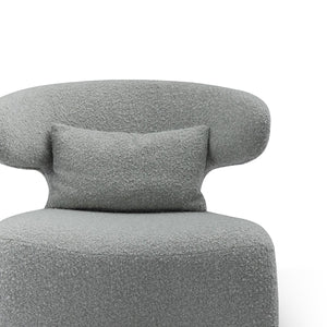 Maison Debrah Bijou tailored armchair fully upholstered in woven fabric — view 3