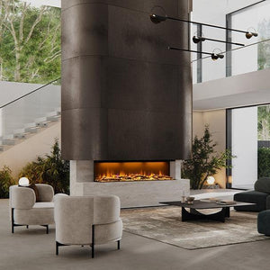 Real Flame Ignite XL Bold Electric Fireplace, Real Flame, 1800mm, ,