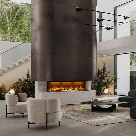 Real Flame Ignite XL Bold Electric Fireplace, Real Flame, 1800mm, ,