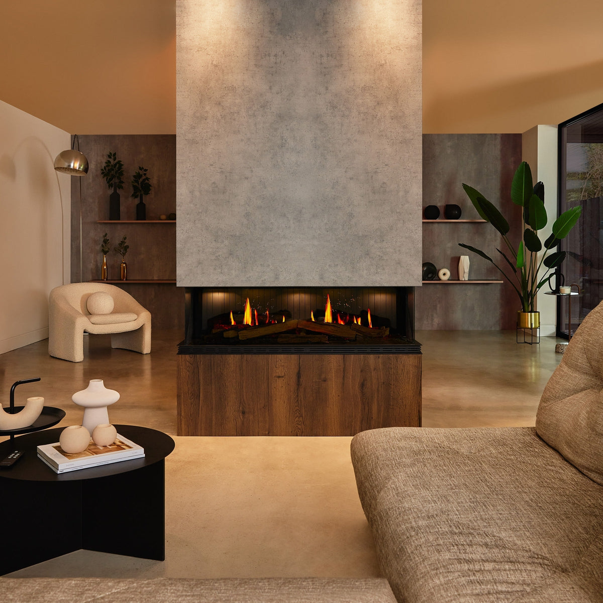 Real Flame Vista Electric Fireplace, Real Flame, , ,