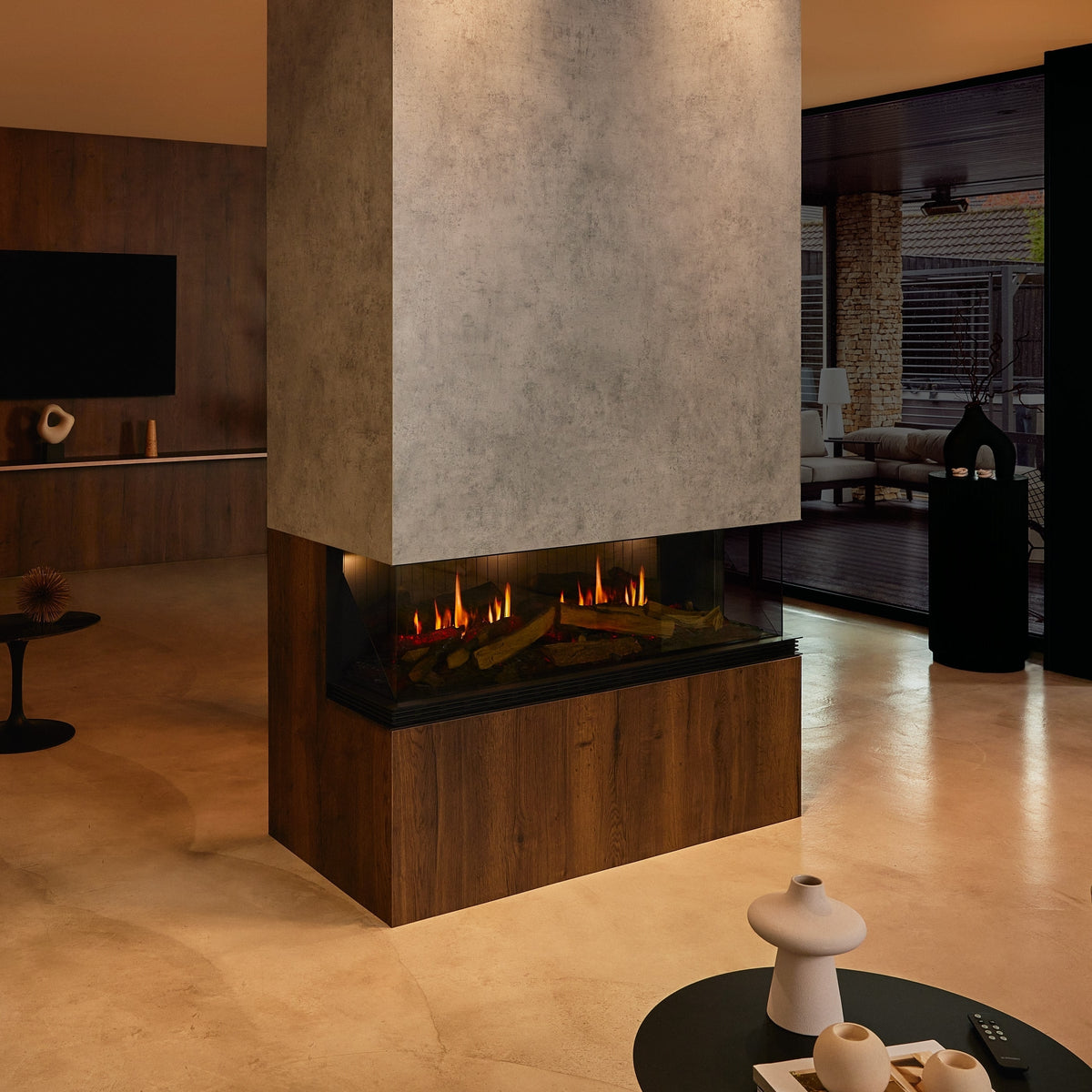 Real Flame Vista Electric Fireplace, Real Flame, , ,