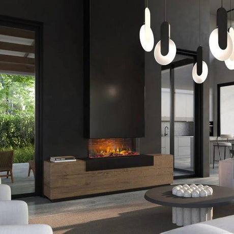 Real Flame Vivente Electric Fireplace, Real Flame, 1000mm, ,