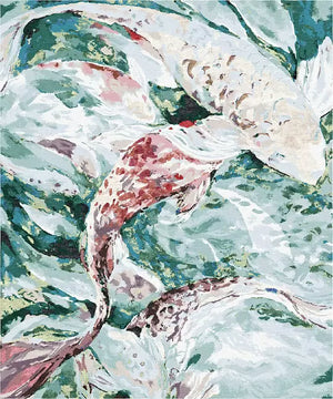RUG RED FISH