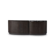 Muscat Marble and Dark Grey Elm Sideboard with Split Top, Maison Debrah, , ,