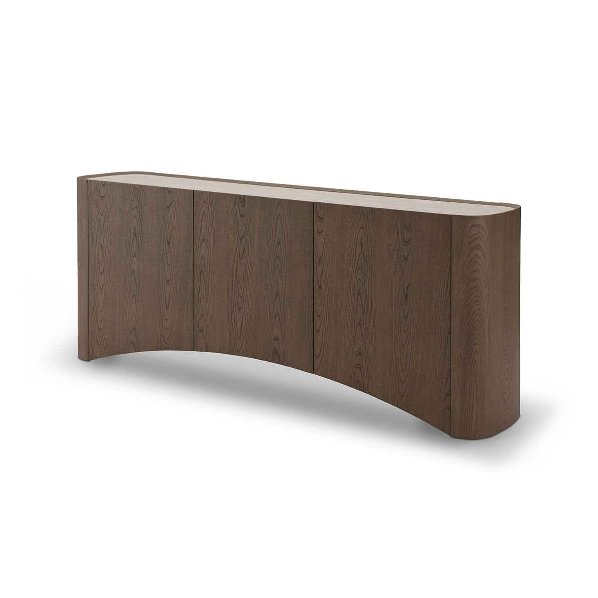 Zemar Sideboard with Italian White Ceramic Top & Light Grey Elm, Maison Debrah, , ,