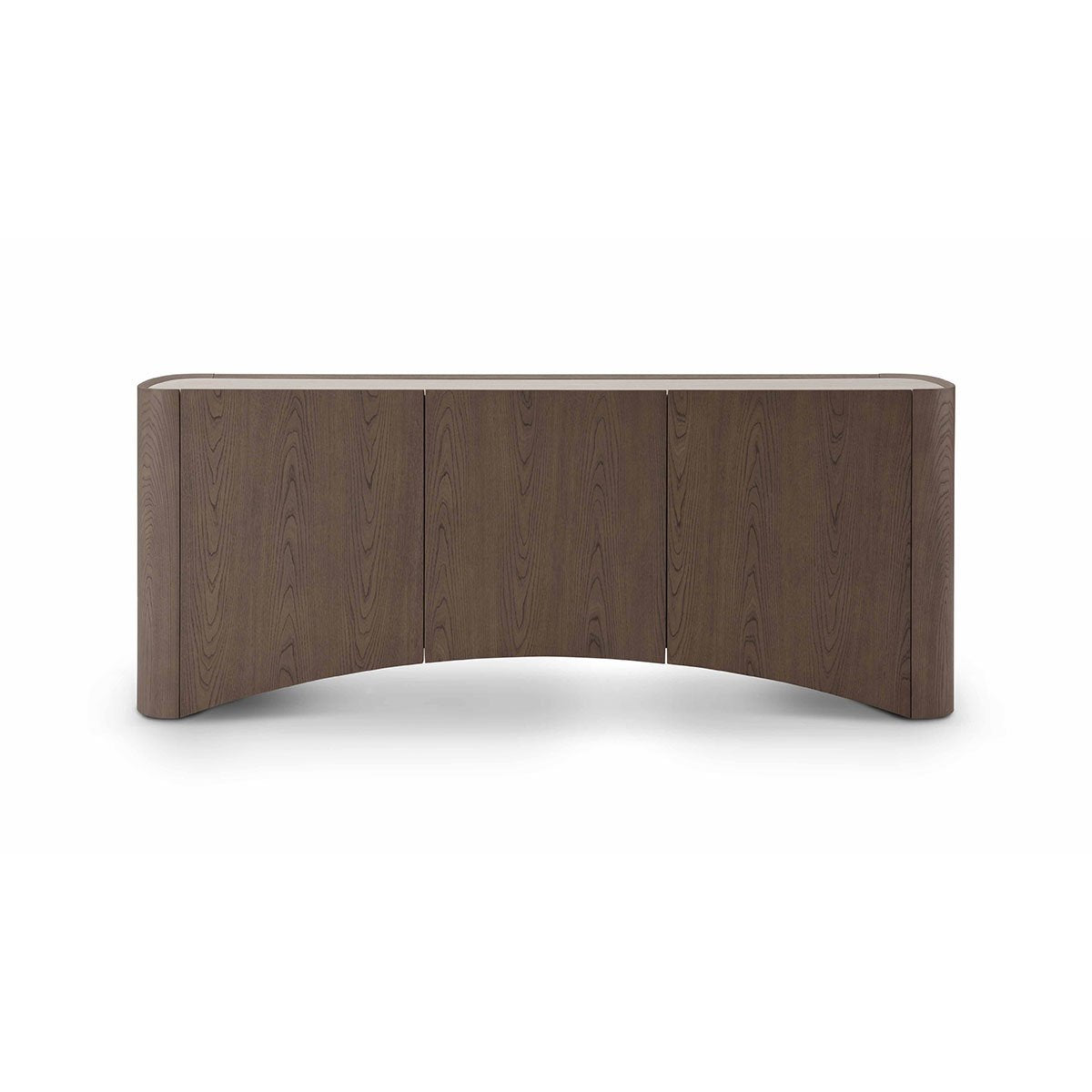 Zemar Sideboard with Italian White Ceramic Top & Light Grey Elm, Maison Debrah, , ,