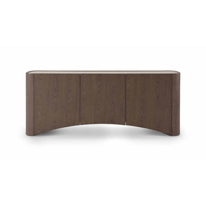 Zemar Sideboard with Italian White Ceramic Top & Light Grey Elm, Maison Debrah, , ,