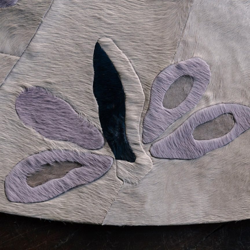 Shibori Round Rug, Cocolea, , ,