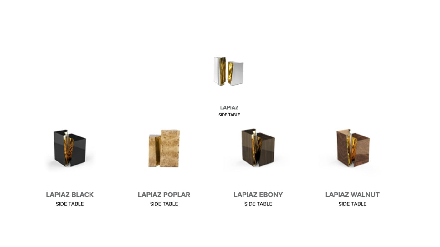 Lapiaz Side Table