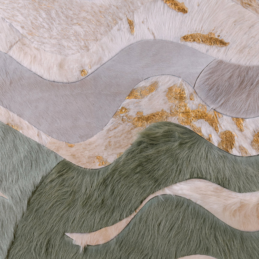 Susurro Rectangle Rug - Jade, Cocolea, , ,