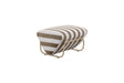 Outdoor Trend Foot Stool Mallacoota, Cocolea, Powder Coat - Stone Beige - Matt, Sand,