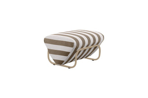 Outdoor Trend Foot Stool - Mallacoota, Cocolea, Powder Coat - Stone Beige - Matt, Sand,