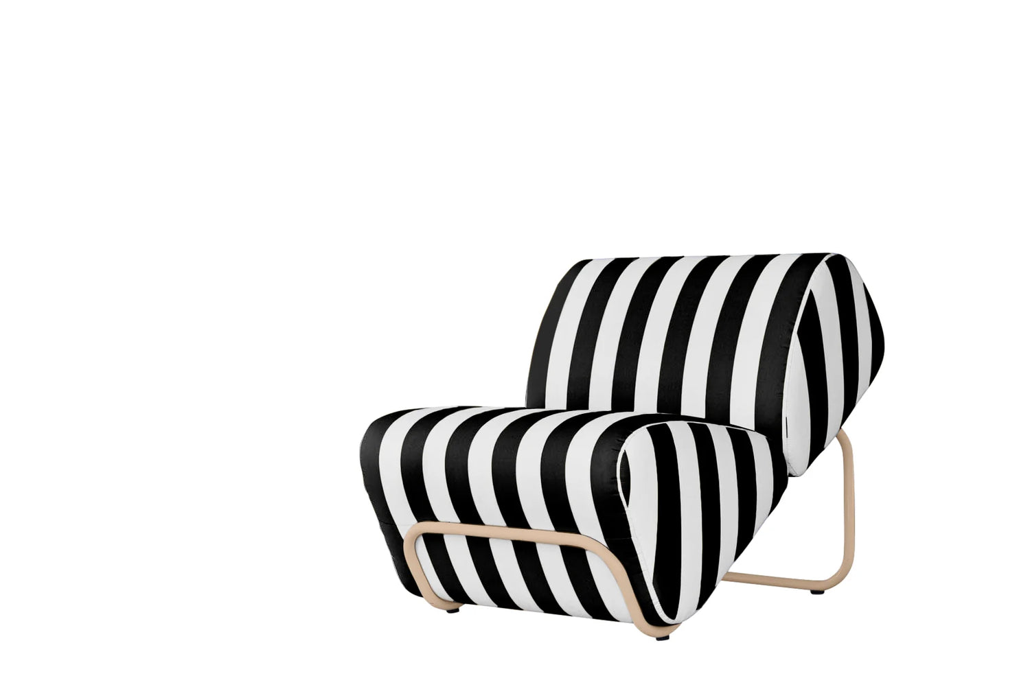 Outdoor Trend Lounge Mallacoota, Cocolea, Powder Coat - Stone Beige - Matt, Mallacoota- Ash,