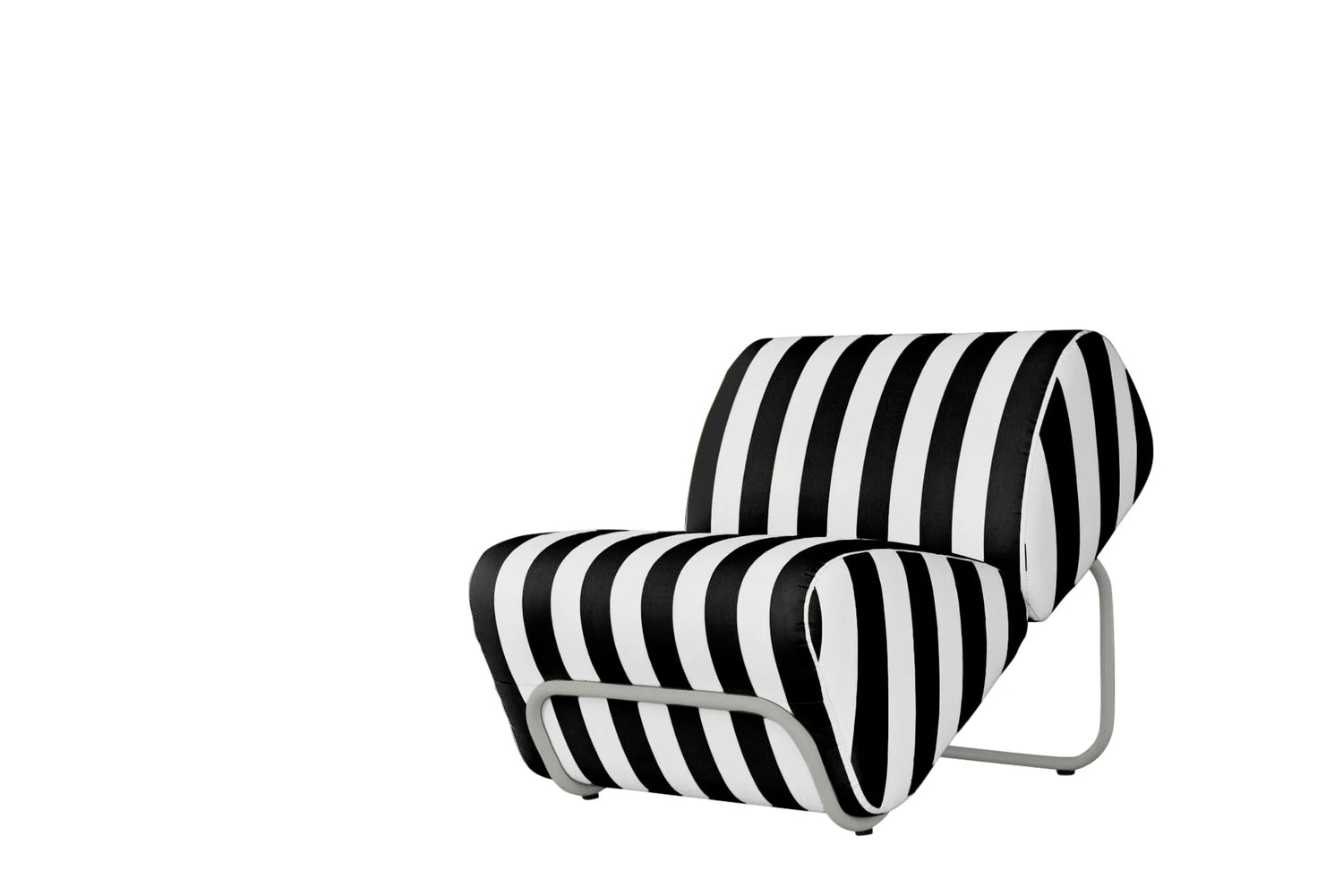 Outdoor Trend Lounge Mallacoota, Cocolea, Powder Coat - Shale Grey - Satin, Mallacoota- Ash,