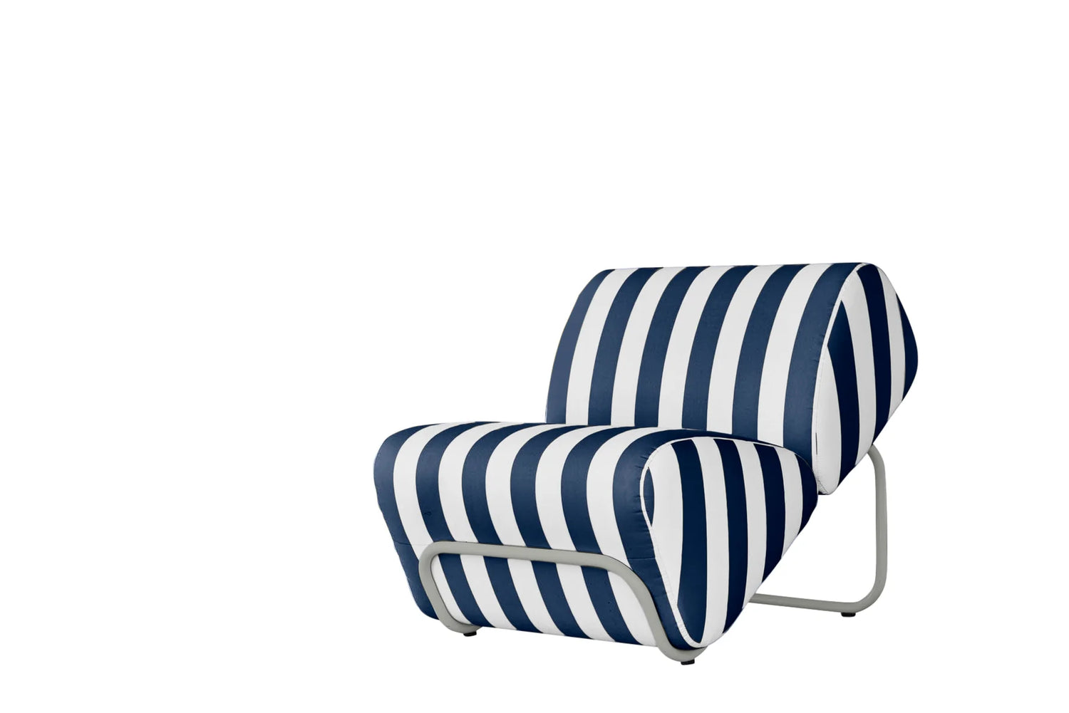 Outdoor Trend Lounge Mallacoota, Cocolea, Powder Coat - Shale Grey - Satin, Mallacoota- Marine,