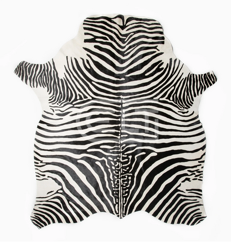 ZEBRA WHITE COW PRINT, Cocolea, , ,