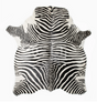 ZEBRA WHITE COW PRINT Cocolea