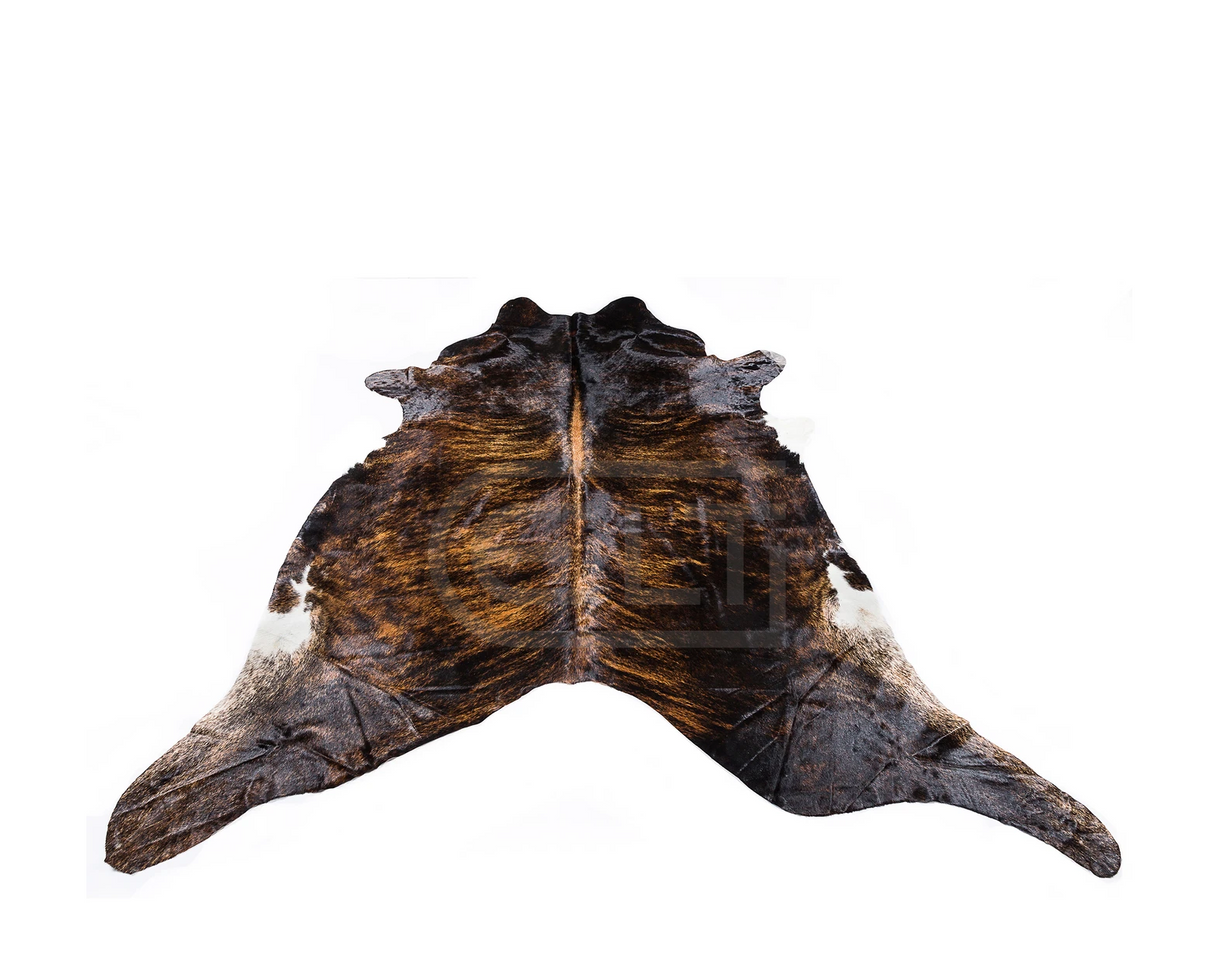 DARK BRINDLE WHITE COW PRINT, Cocolea, , ,