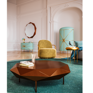 Stella Mirror Gold – Small by Scarlet Splendour – view 2