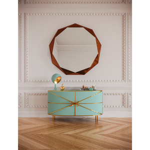 Stella Mirror Gold – Small by Scarlet Splendour – view 3