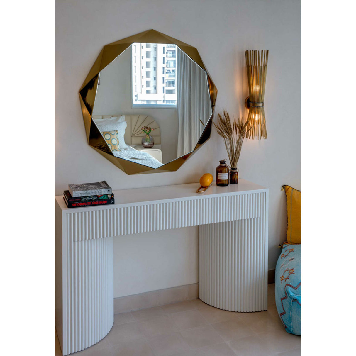 Stella Mirror Small Oro, Cocolea, , ,