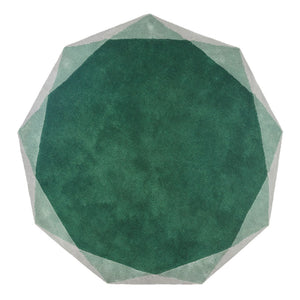 Stella Rug Emerald (Medium)