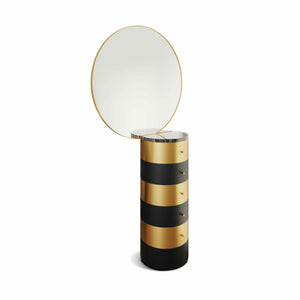 Strings Beauty Table Gold Black, Cocolea, , ,
