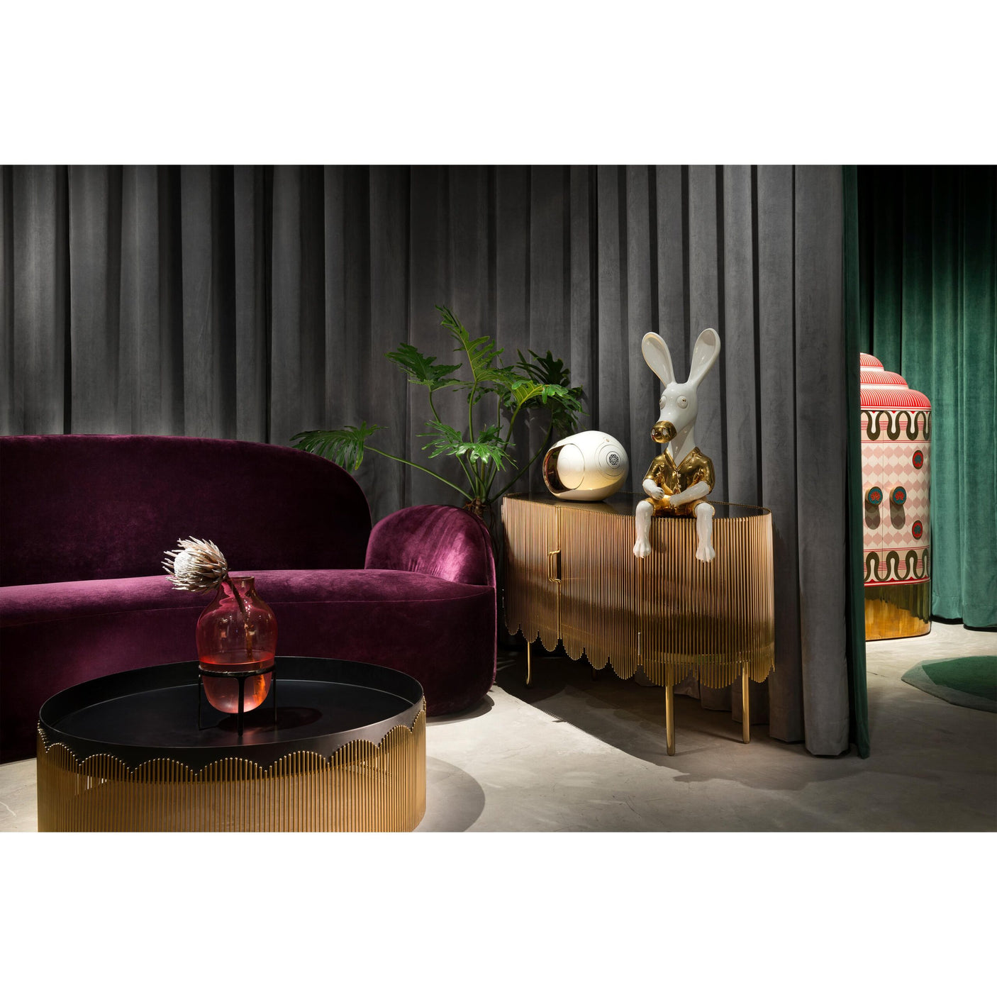 Strings Credenza Sideboard, Cocolea, , ,