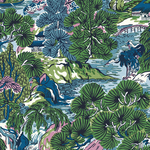 Pagoda Trees Wallpaper, Cocolea Natty & Polly, , ,