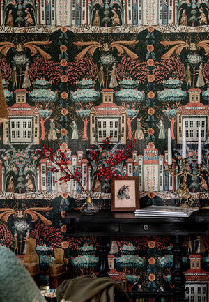 Tales of Tyrol Wallpaper, Cocolea Natty & Polly, , ,