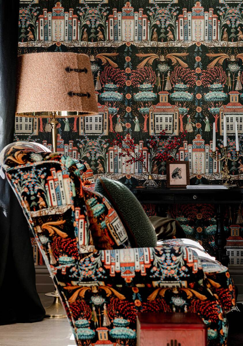 Tales of Tyrol Wallpaper, Cocolea Natty & Polly, , ,