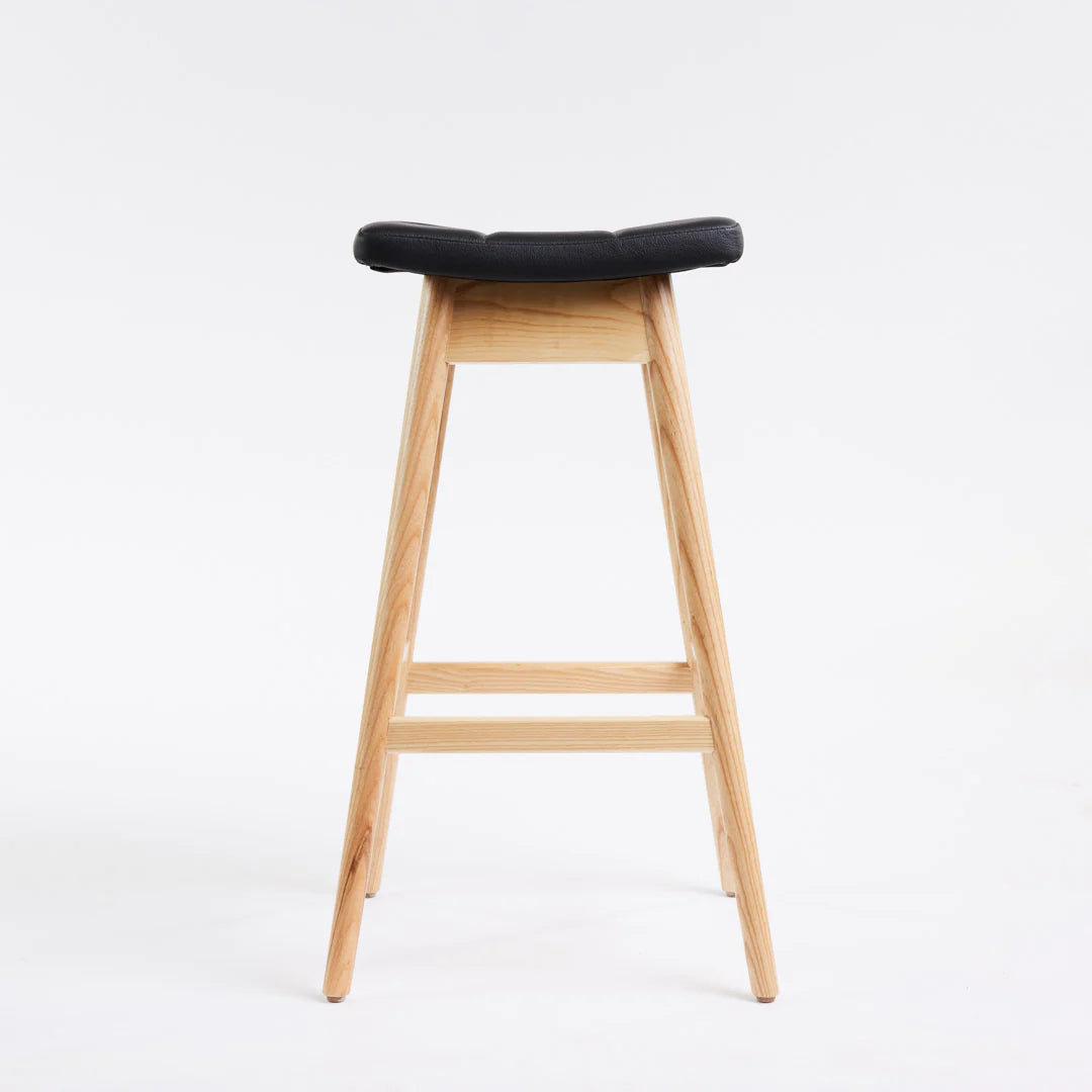Martelle Bar Stool Clear Ash, Cocolea, , ,