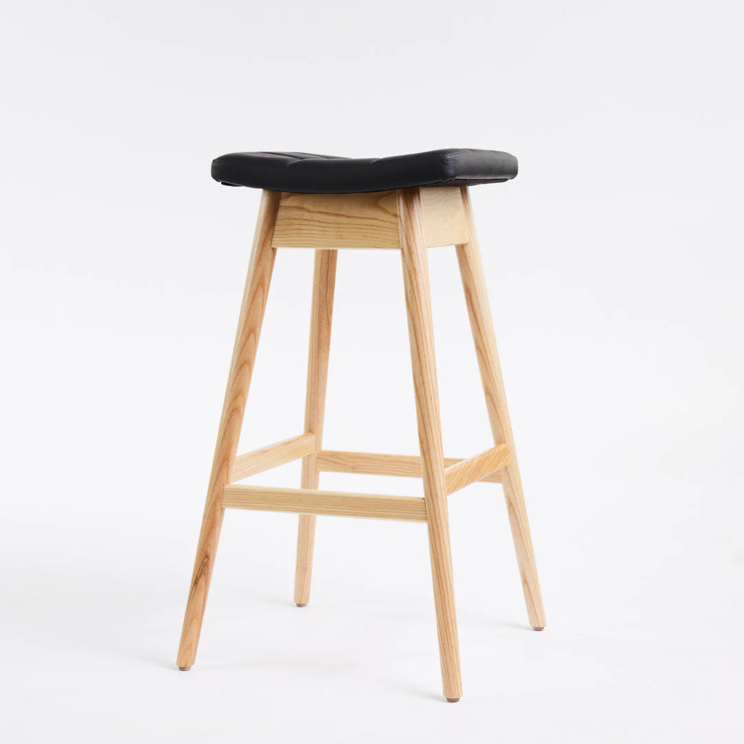 Martelle Bar Stool Clear Ash, Cocolea, , ,