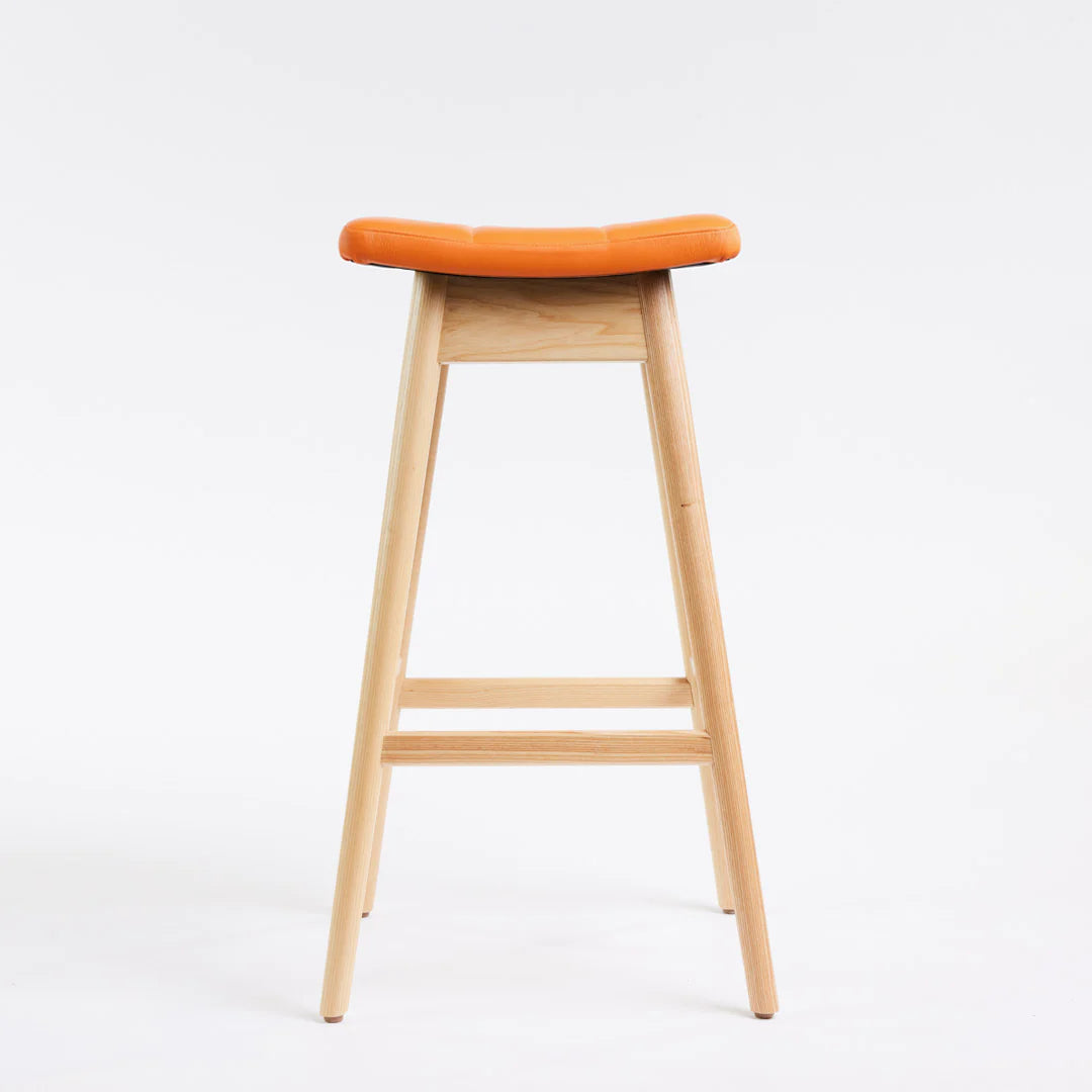 Martelle Bar Stool Clear Ash, Cocolea, , ,