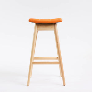 Martelle Bar Stool - Clear Ash
