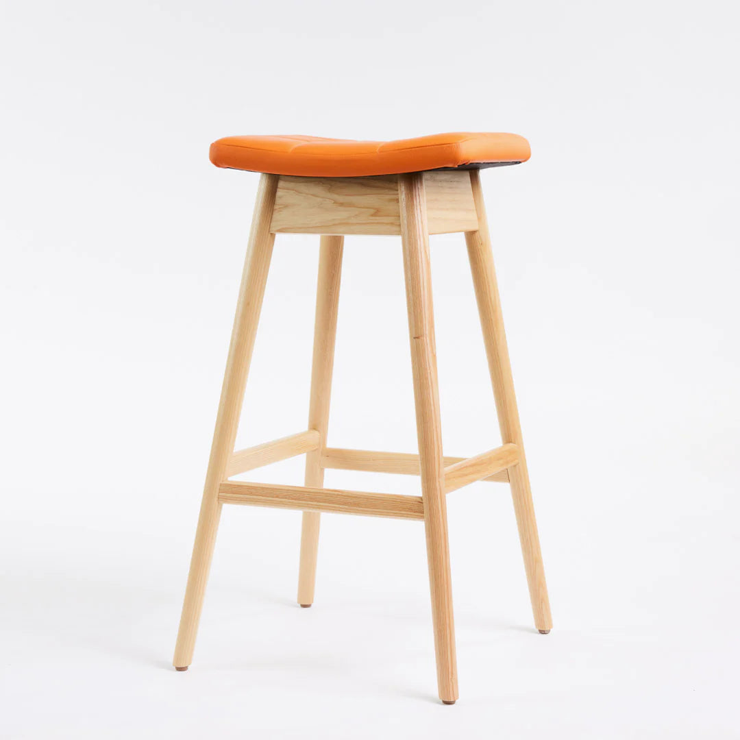 Martelle Bar Stool - Clear Ash