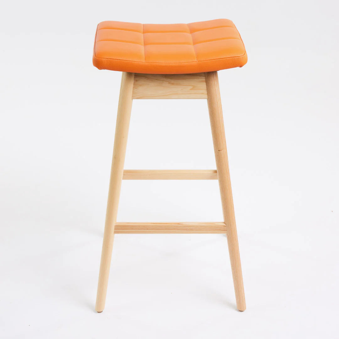 Martelle Bar Stool - Clear Ash
