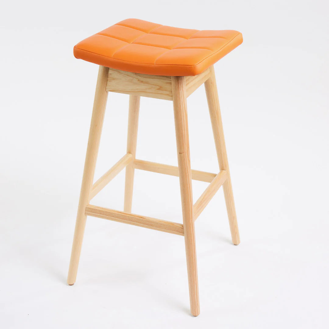 Martelle Bar Stool - Clear Ash
