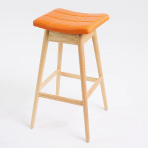 Martelle Bar Stool - Clear Ash