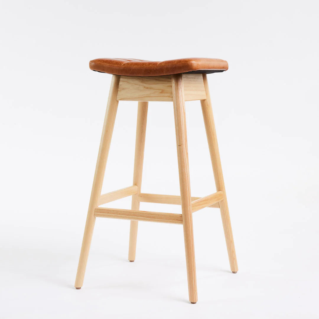 Martelle Bar Stool Clear Ash, Cocolea, , ,