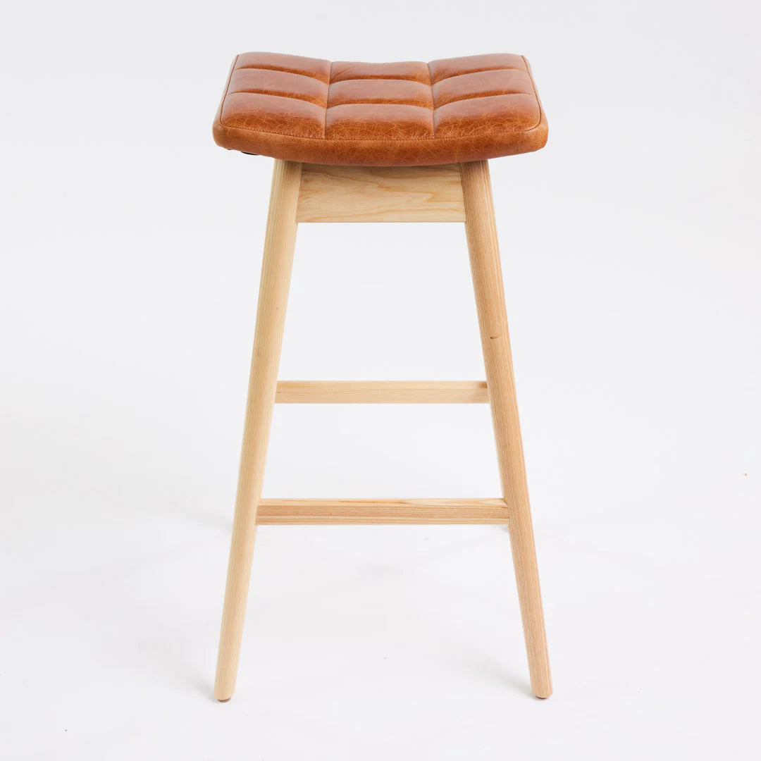 Martelle Bar Stool - Clear Ash