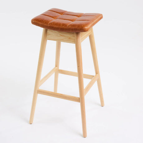 Martelle Bar Stool - Clear Ash, Cocolea, Oak Brown, ,