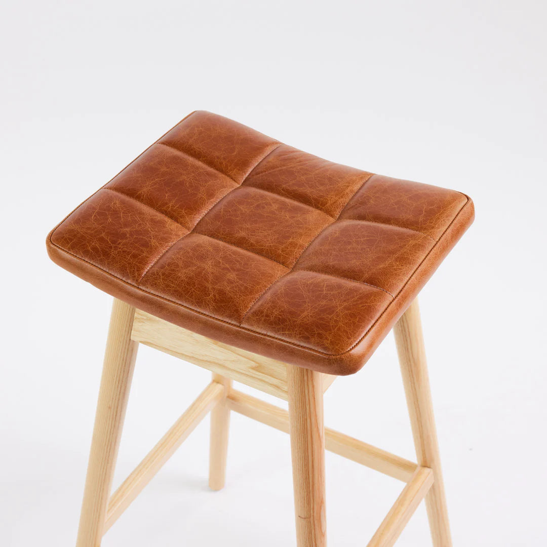 Martelle Bar Stool Clear Ash, Cocolea, , ,