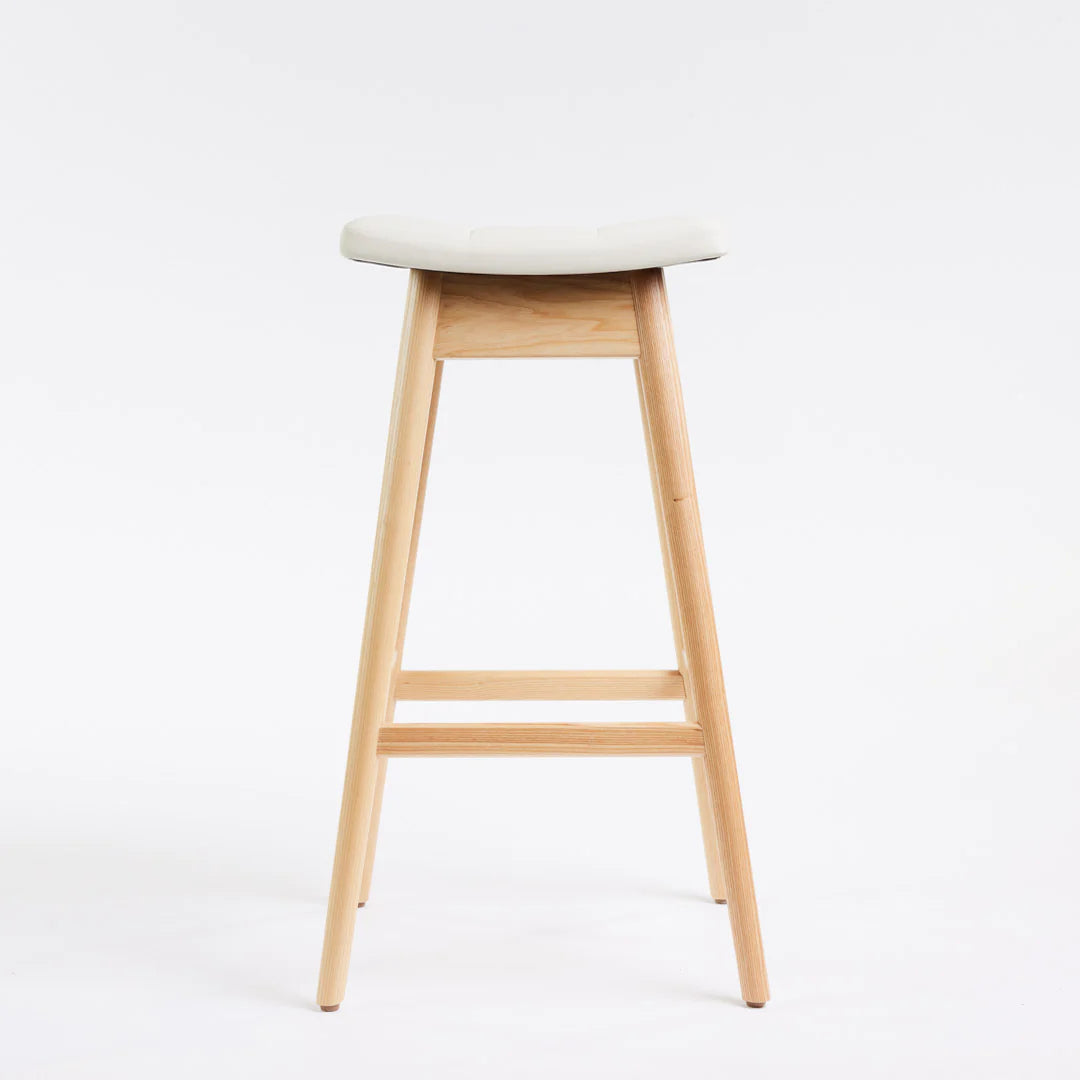 Martelle Bar Stool - Clear Ash